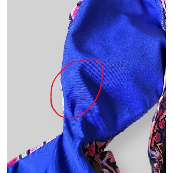 BECCA Multicolor Patterned Bikini - Picture 6 of 9